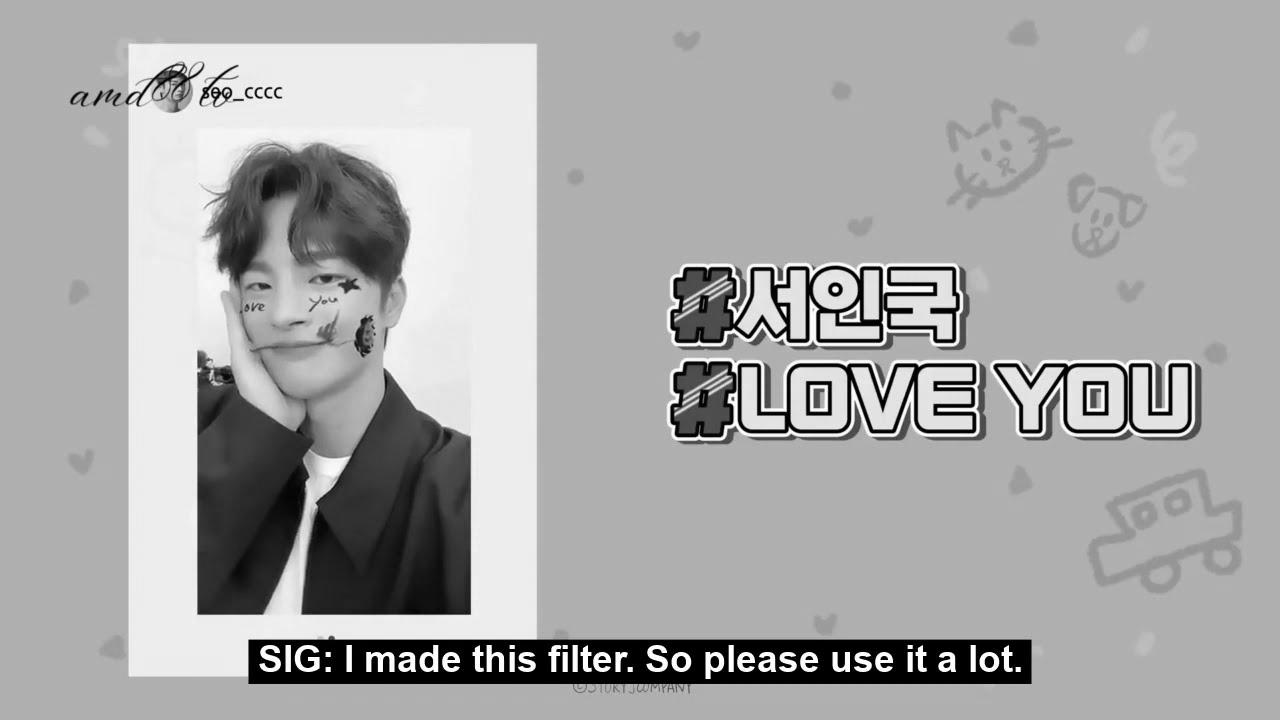 [ENGSUB] search engine optimisation IN GUK’s Cut in Filter Making Video EP3